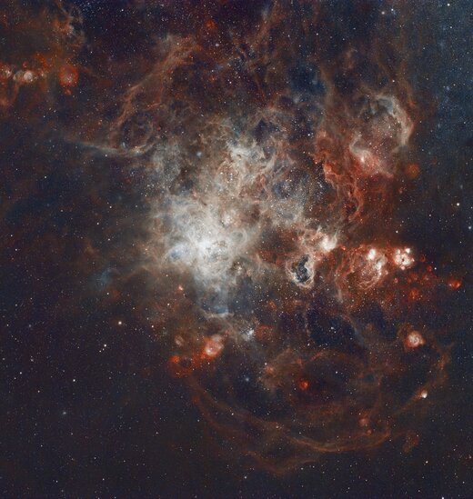 Tarantel Nebel (NGC 2070)