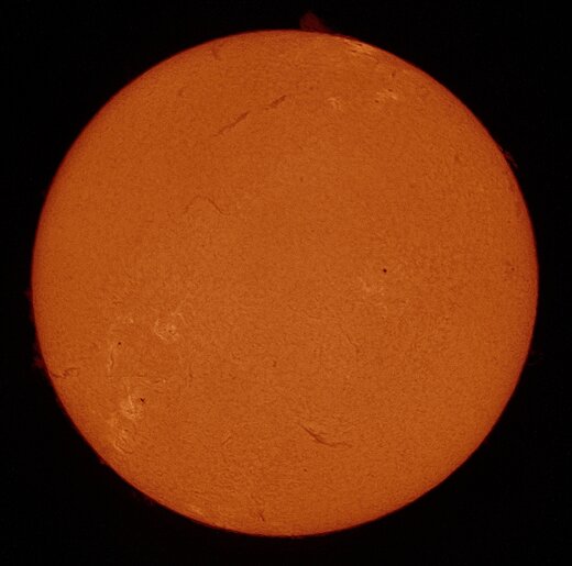 Sonne im H-Alpha Licht