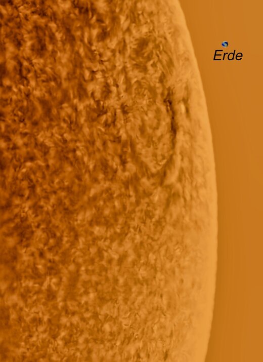 Sonne im H-Alpha Licht